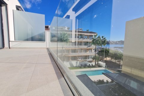 Takvåning för uthyrning i Palma de Majorca, Mallorca, Spanien 2 sovrum, 80 kvm. Nr. 140086 - foto 9