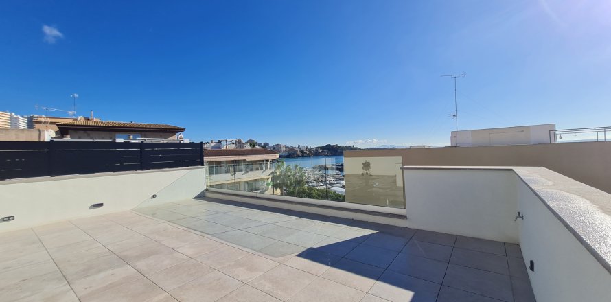 Takvåning i Palma de Majorca, Mallorca, Spanien 2 sovrum, 80 kvm. Nr. 140086