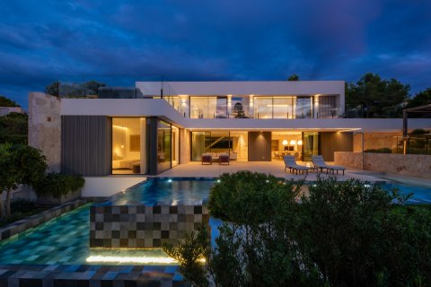Villa in vendita a Calvia, Mallorca, Spagna 5 camere da letto, 686 mq. N° 140088 - foto 1