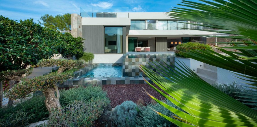 Villa Cala Vinyes, Mallorca, Spānijā 5 istabas, 686 m2 Nr. 140088