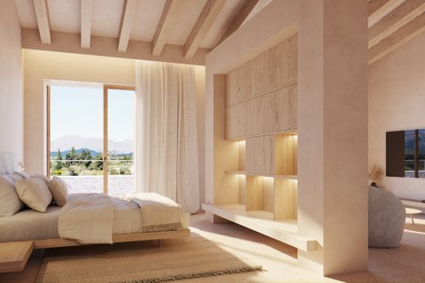 Finca myytävänä Alcudia, Mallorca, Espanja, 4 makuuhuonetta, 715 m2 No. 140089 - kuva 9