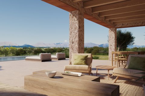 Finca myytävänä Alcudia, Mallorca, Espanja, 4 makuuhuonetta, 715 m2 No. 140089 - kuva 1