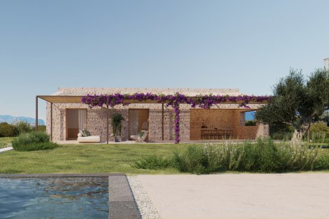 Finca myytävänä Alcudia, Mallorca, Espanja, 4 makuuhuonetta, 715 m2 No. 140089 - kuva 3