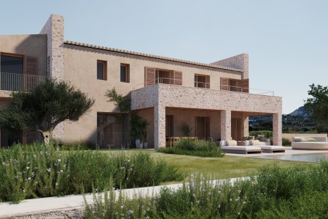 Finca myytävänä Alcudia, Mallorca, Espanja, 4 makuuhuonetta, 715 m2 No. 140089 - kuva 2