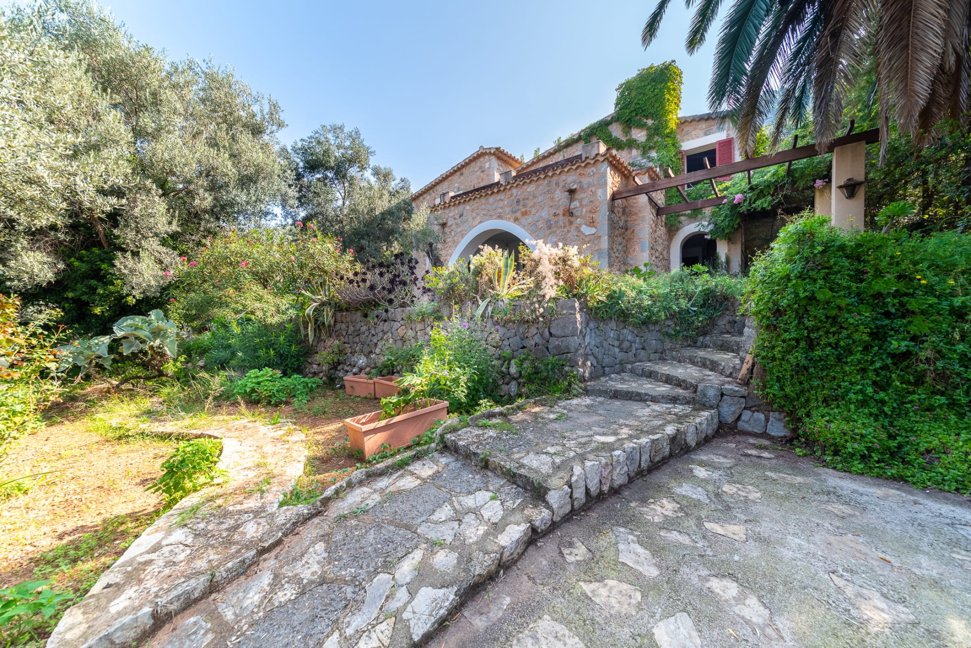 Finca Deia, Mallorca, Espanja 4 makuuhuonetta, 141 m2 No. 32219