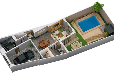 Townhouse à vendre à Binissalem, Mallorca, Espagne, 3 chambres, 210 m2 No. 140087 - photo 12