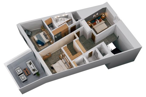 Townhouse à vendre à Binissalem, Mallorca, Espagne, 3 chambres, 210 m2 No. 140087 - photo 13