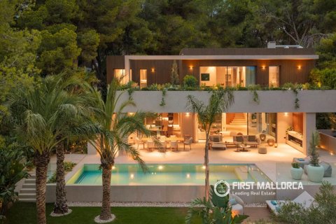Villa en Santa Ponsa, Mallorca, España 4 dormitorios, 586 m2 No. 193658