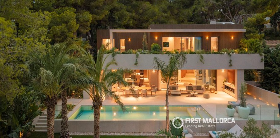 Villa a Santa Ponsa, Mallorca, Spagna 4 camere da letto, 586 mq. N° 193658