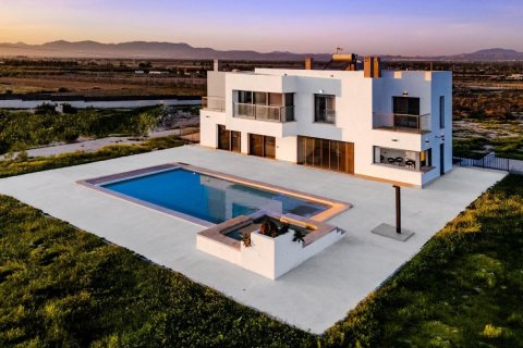 Huvila myytävänä La Marina, Alicante, Espanja, 5 makuuhuonetta, 506 m2 No. 148925 - kuva 11