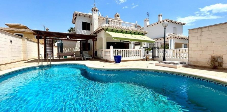 Villa i Alicante, Spanien 4 sovrum, 184 kvm. Nr. 148922