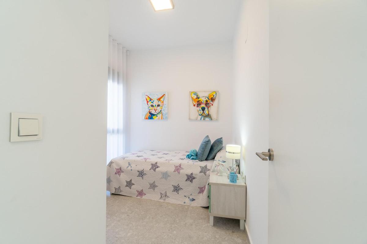 Bungalow w Torrevieja, Alicante, Hiszpania 3 sypialnie, 82 mkw. nr 148924