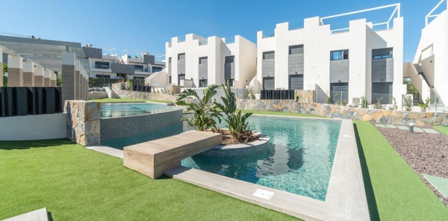 Bungalow w Torrevieja, Alicante, Hiszpania 3 sypialnie, 82 mkw. nr 148924