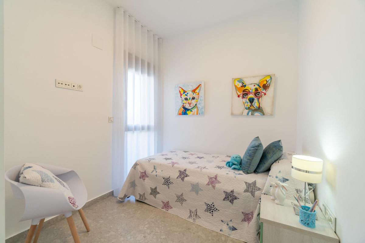 Bungalow w Torrevieja, Alicante, Hiszpania 3 sypialnie, 82 mkw. nr 148924