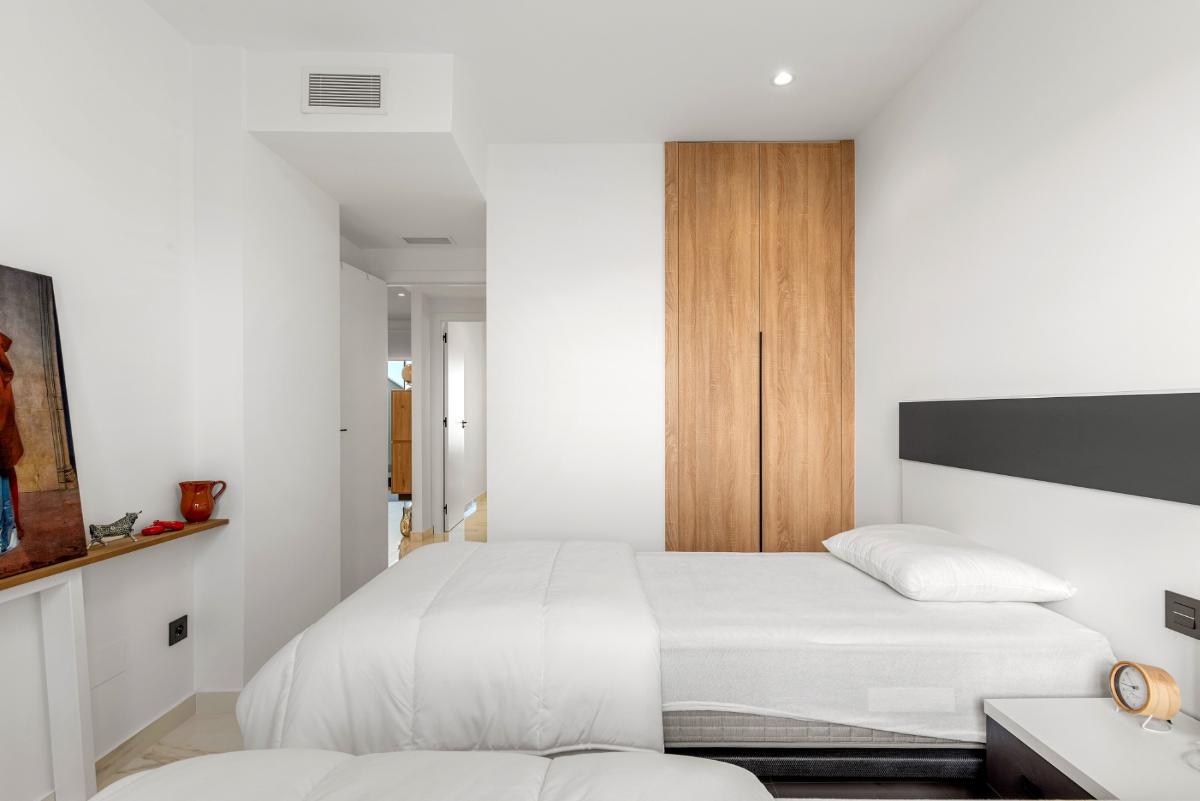 Huoneisto Guardamar del Segura, Alicante, Espanja 2 makuuhuonetta, 75 m2 No. 148923