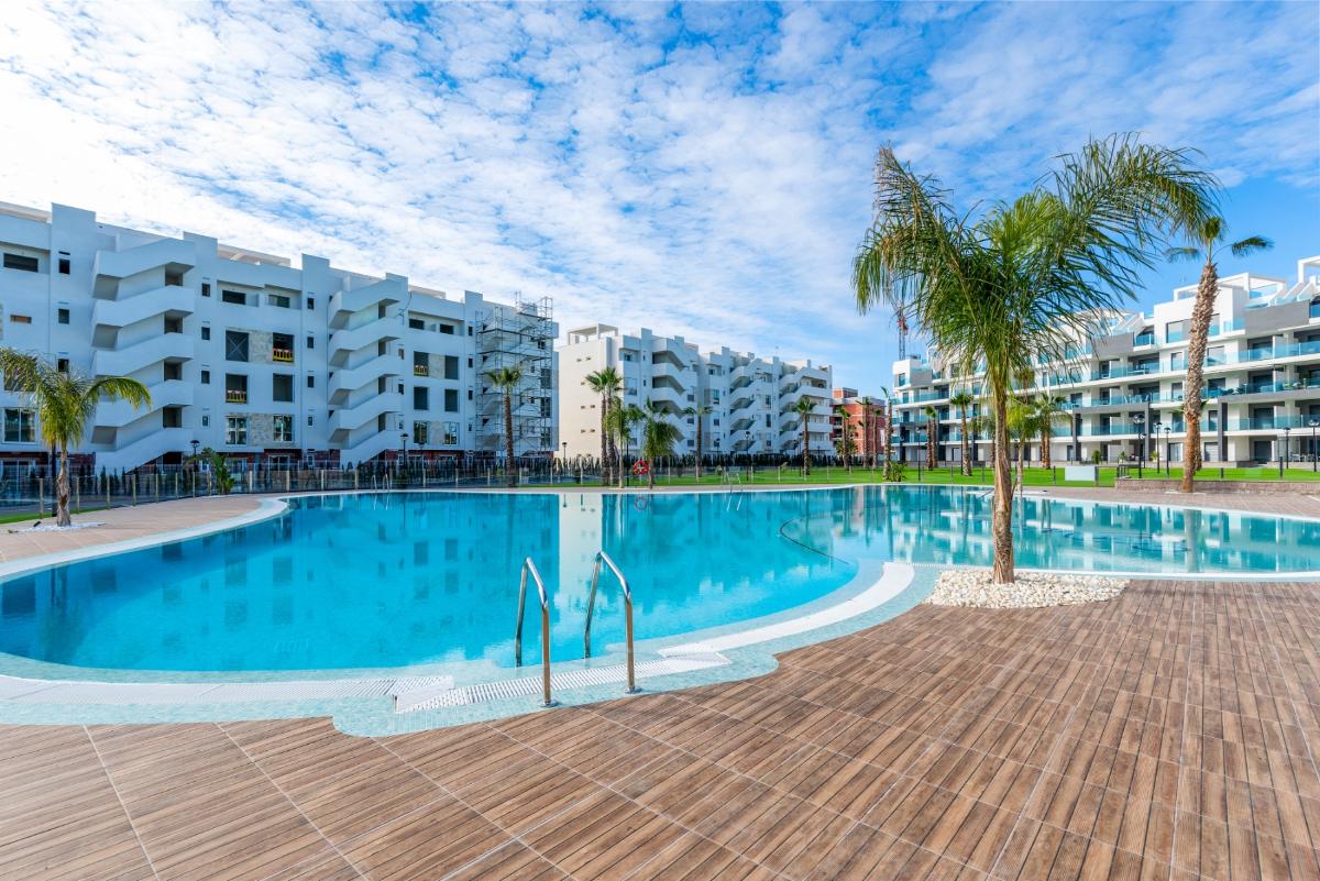 Huoneisto Guardamar del Segura, Alicante, Espanja 2 makuuhuonetta, 75 m2 No. 148923