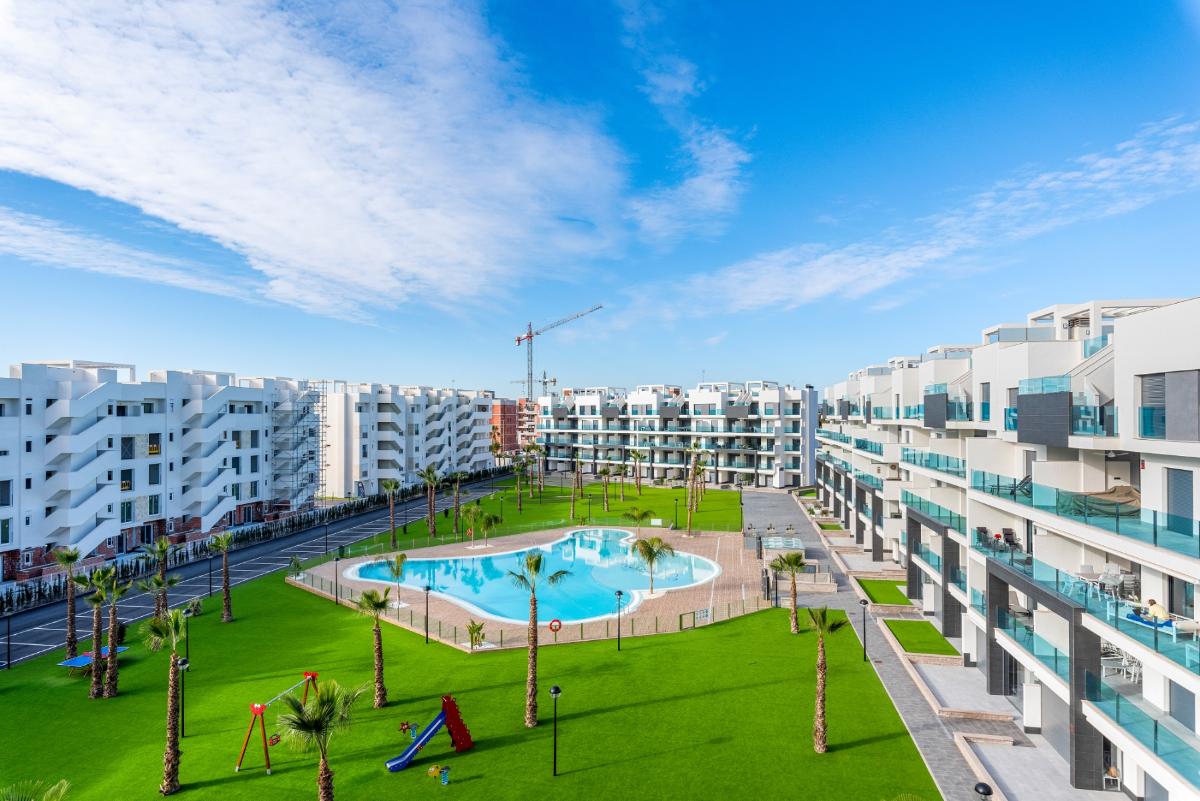 Huoneisto Guardamar del Segura, Alicante, Espanja 2 makuuhuonetta, 75 m2 No. 148923