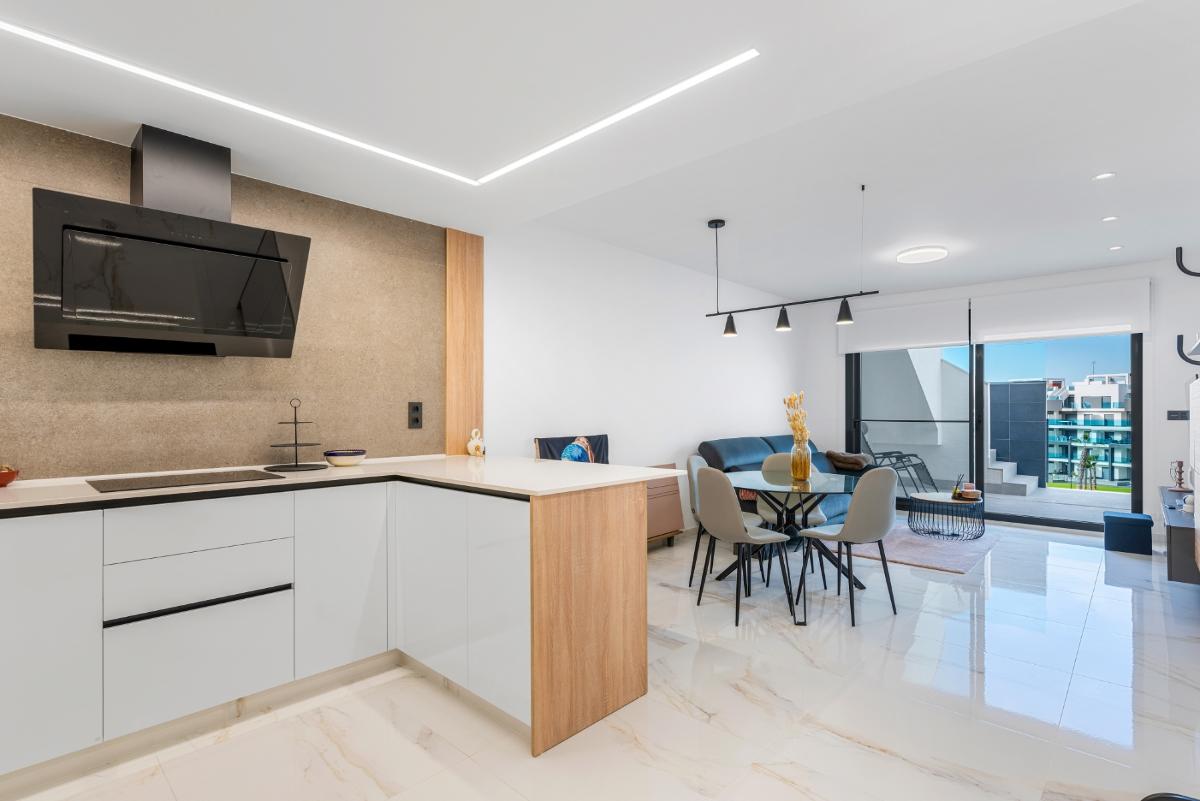 Huoneisto Guardamar del Segura, Alicante, Espanja 2 makuuhuonetta, 75 m2 No. 148923