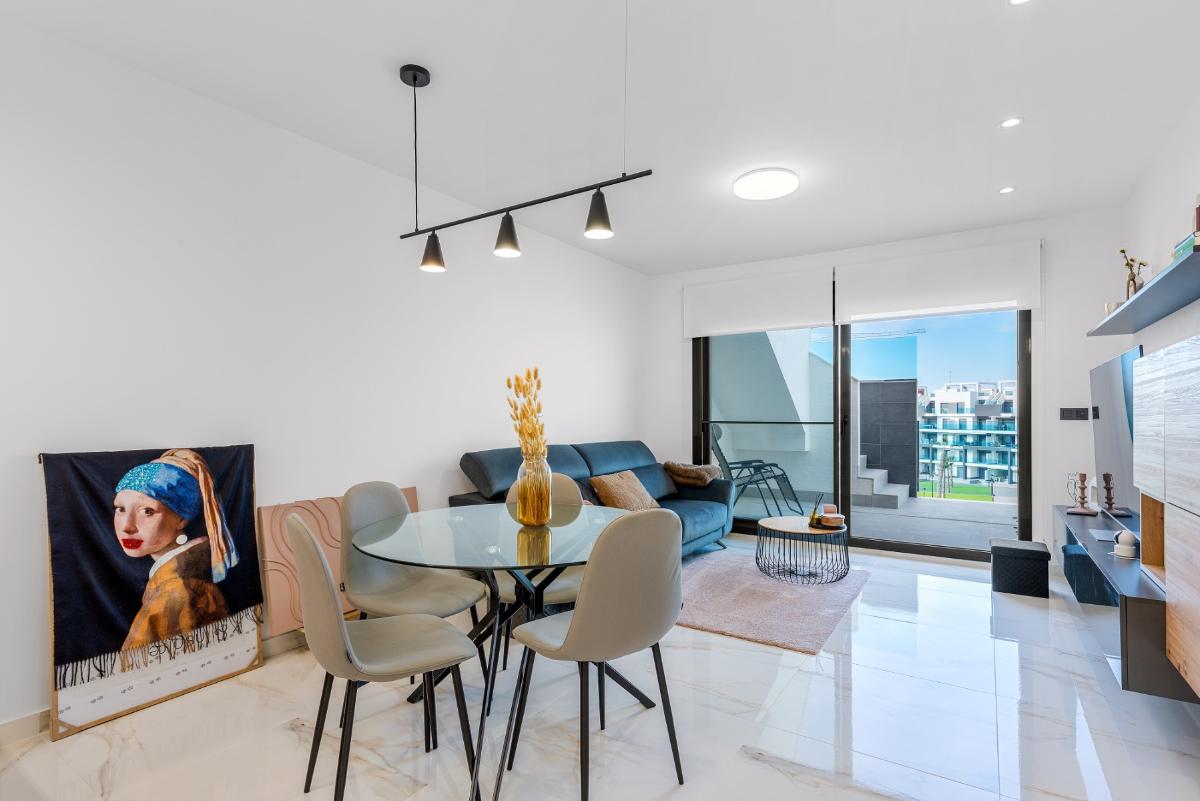 Huoneisto Guardamar del Segura, Alicante, Espanja 2 makuuhuonetta, 75 m2 No. 148923