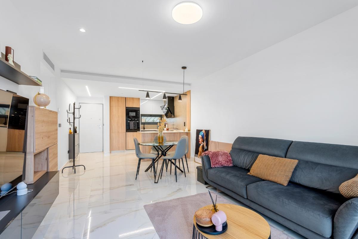Huoneisto Guardamar del Segura, Alicante, Espanja 2 makuuhuonetta, 75 m2 No. 148923