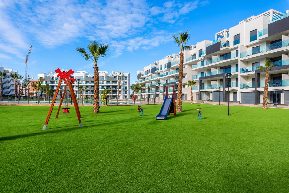 Huoneisto Guardamar del Segura, Alicante, Espanja 2 makuuhuonetta, 75 m2 No. 148923