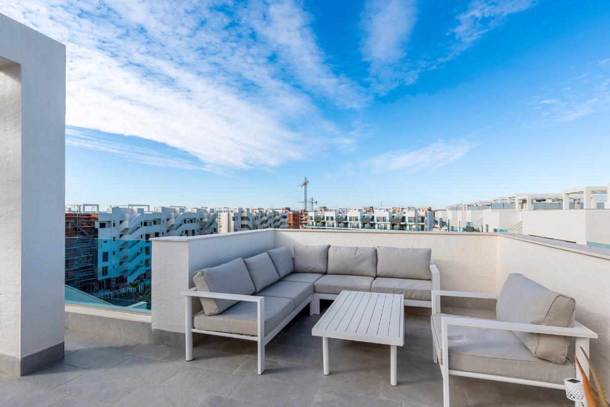 Huoneisto Guardamar del Segura, Alicante, Espanja 2 makuuhuonetta, 75 m2 No. 148923