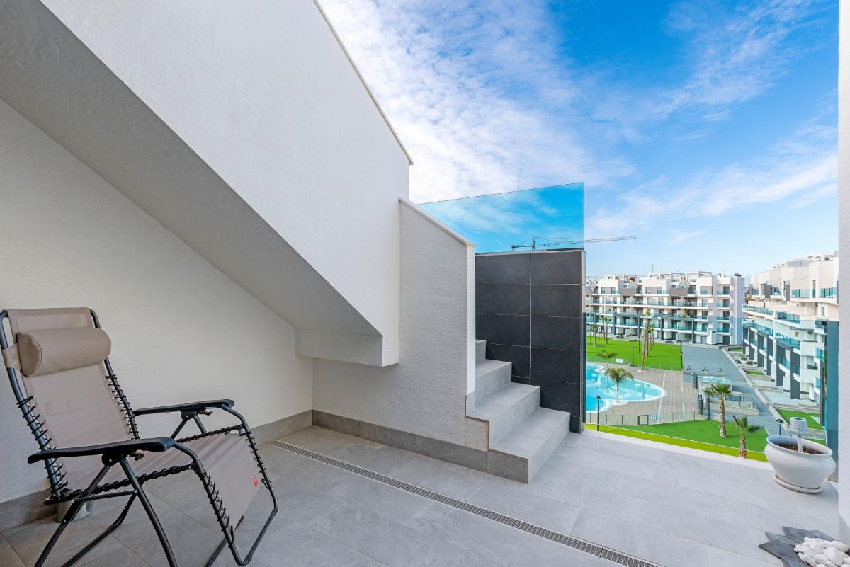 Huoneisto Guardamar del Segura, Alicante, Espanja 2 makuuhuonetta, 75 m2 No. 148923