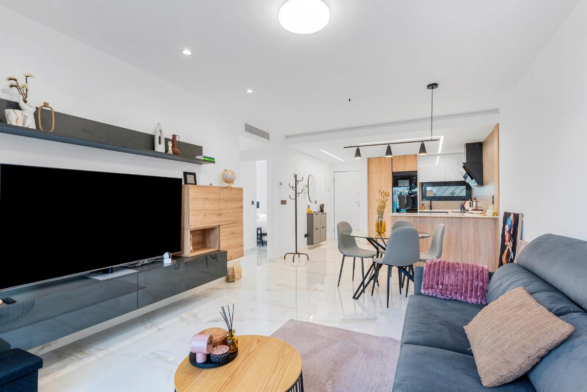 Huoneisto Guardamar del Segura, Alicante, Espanja 2 makuuhuonetta, 75 m2 No. 148923