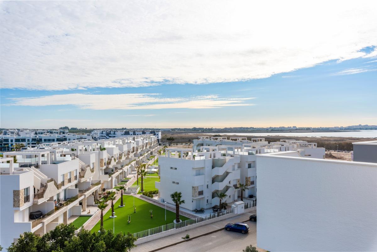 Huoneisto Guardamar del Segura, Alicante, Espanja 2 makuuhuonetta, 75 m2 No. 148923
