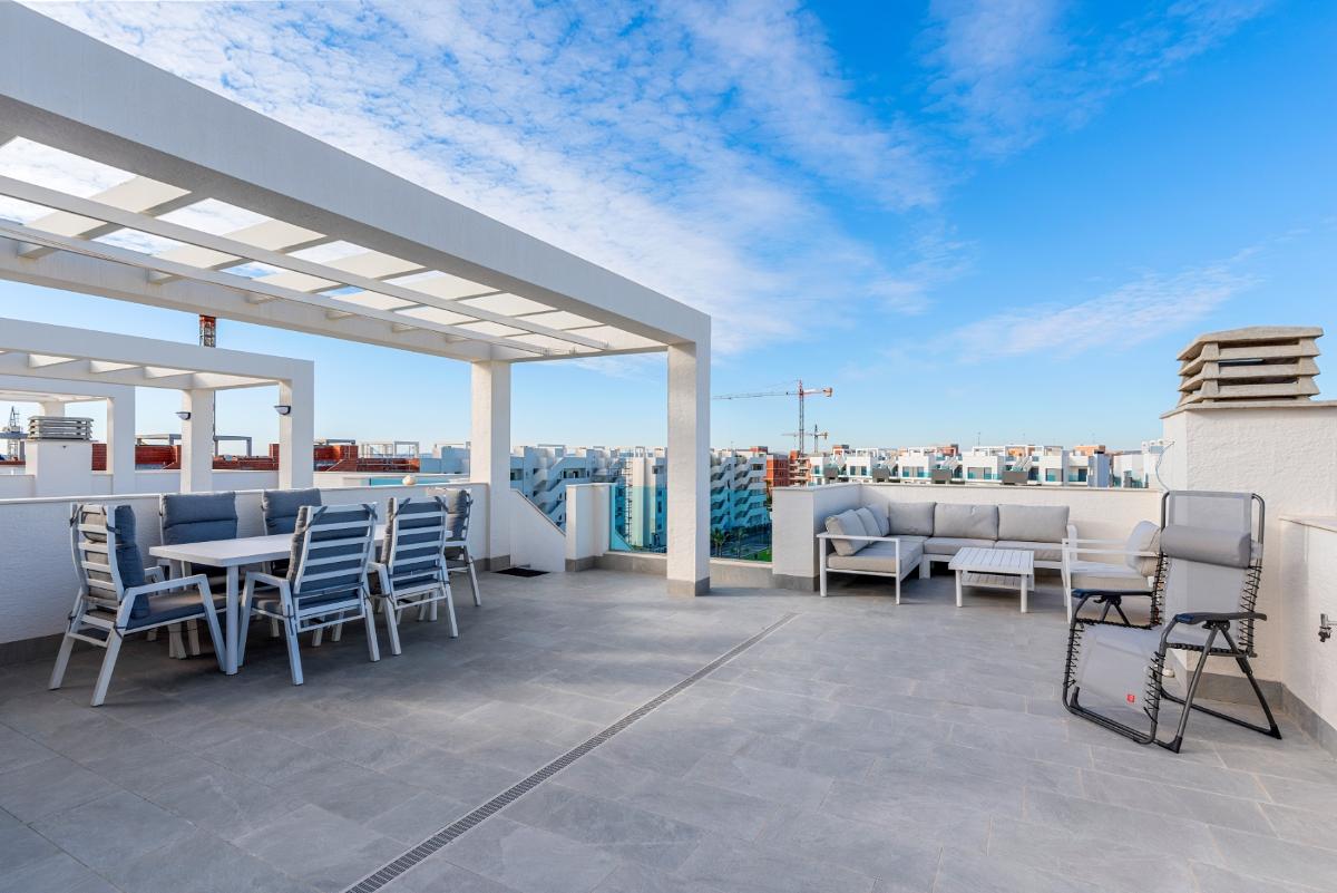 Huoneisto Guardamar del Segura, Alicante, Espanja 2 makuuhuonetta, 75 m2 No. 148923