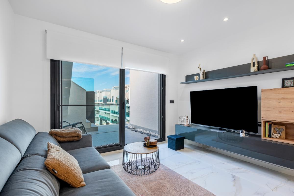 Huoneisto Guardamar del Segura, Alicante, Espanja 2 makuuhuonetta, 75 m2 No. 148923