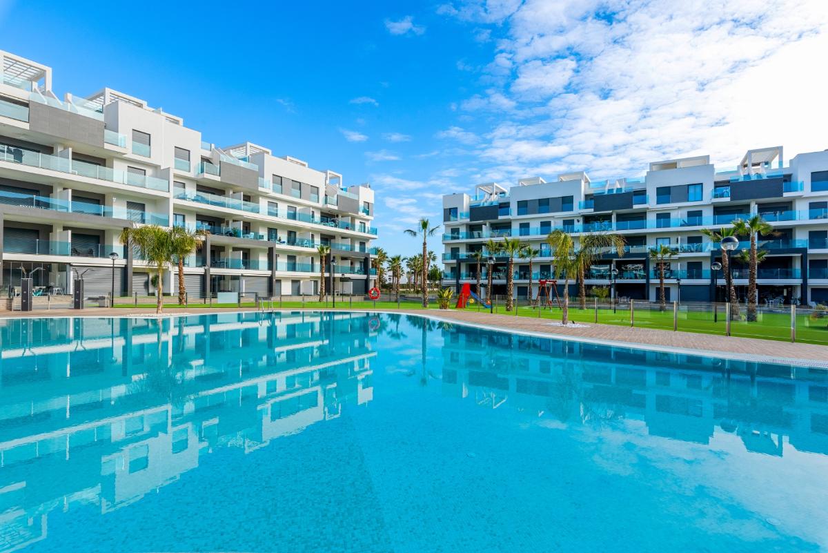 Huoneisto Guardamar del Segura, Alicante, Espanja 2 makuuhuonetta, 75 m2 No. 148923