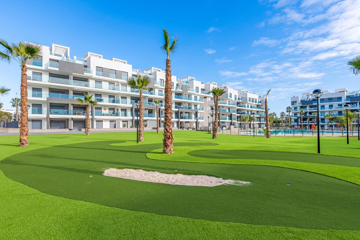 Huoneisto Guardamar del Segura, Alicante, Espanja 2 makuuhuonetta, 75 m2 No. 148923