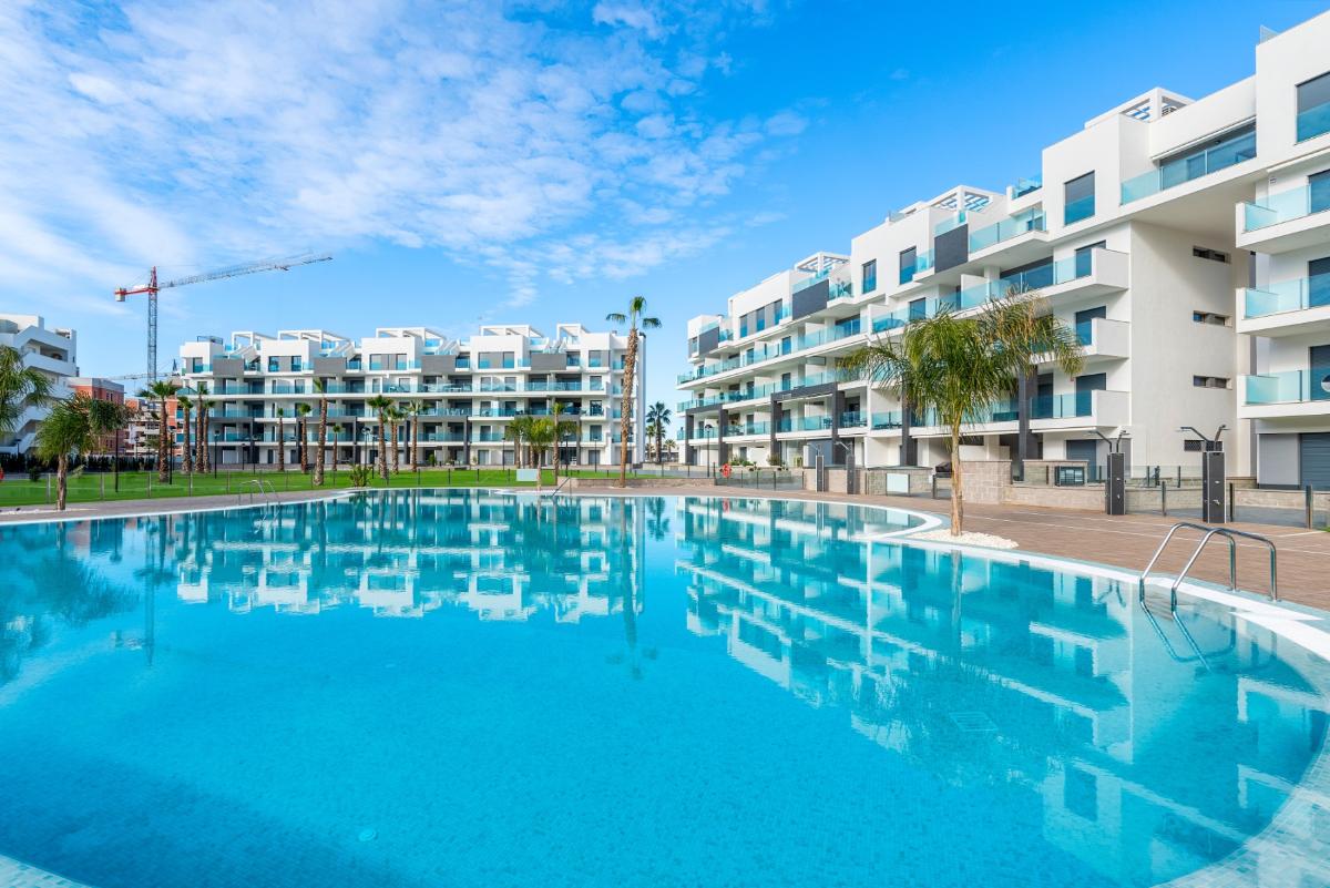 Huoneisto Guardamar del Segura, Alicante, Espanja 2 makuuhuonetta, 75 m2 No. 148923