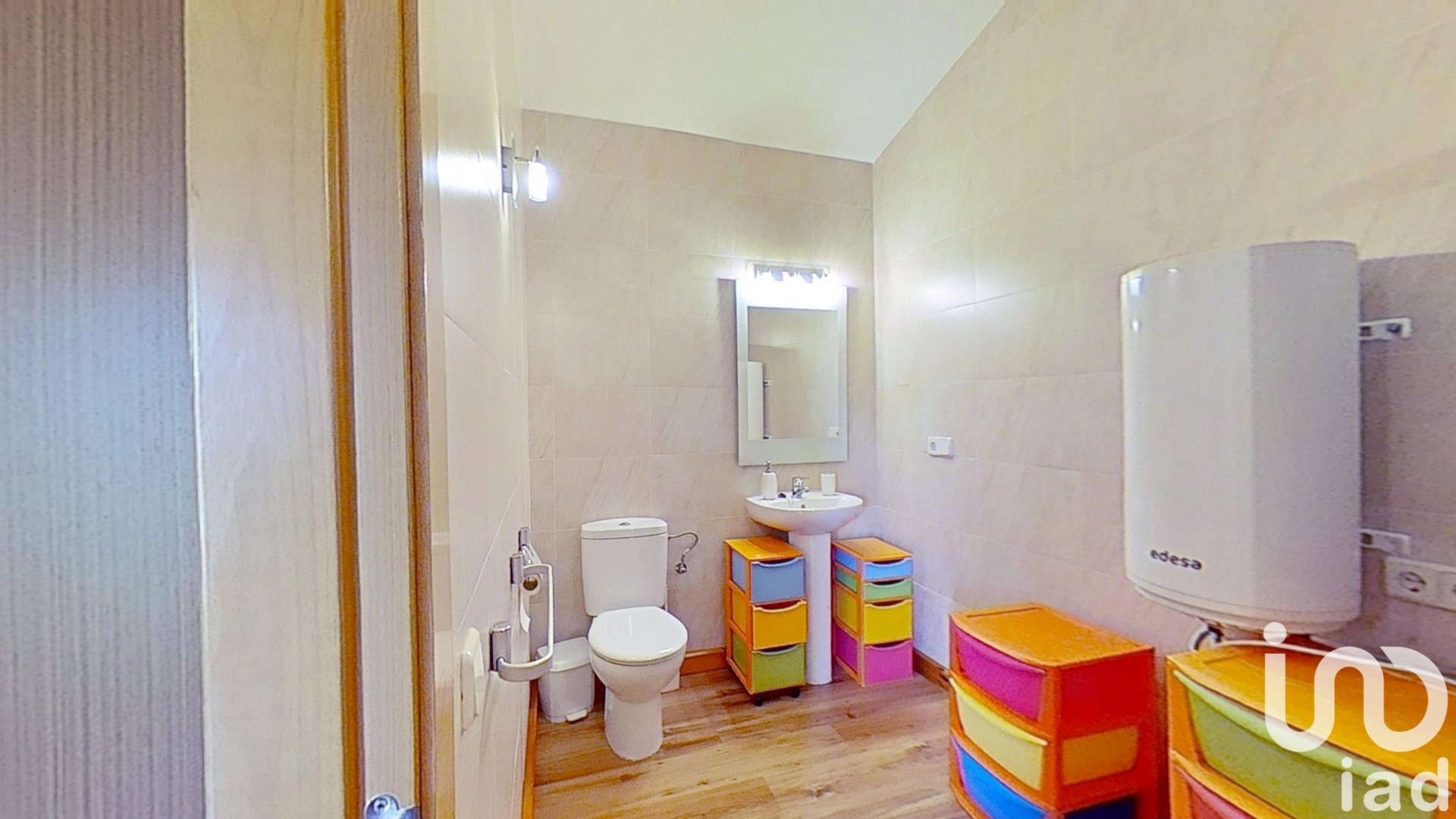 Duplex a Deltebre, Tarragona, Spagna 3 camere da letto, 96 mq. N° 185600