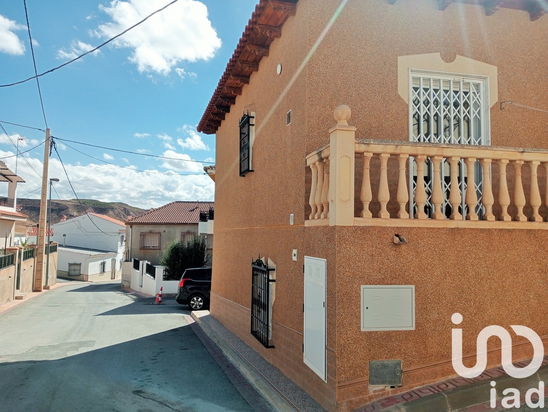 Hus i Granada, Spanien 4 sovrum, 178 kvm. Nr. 185605