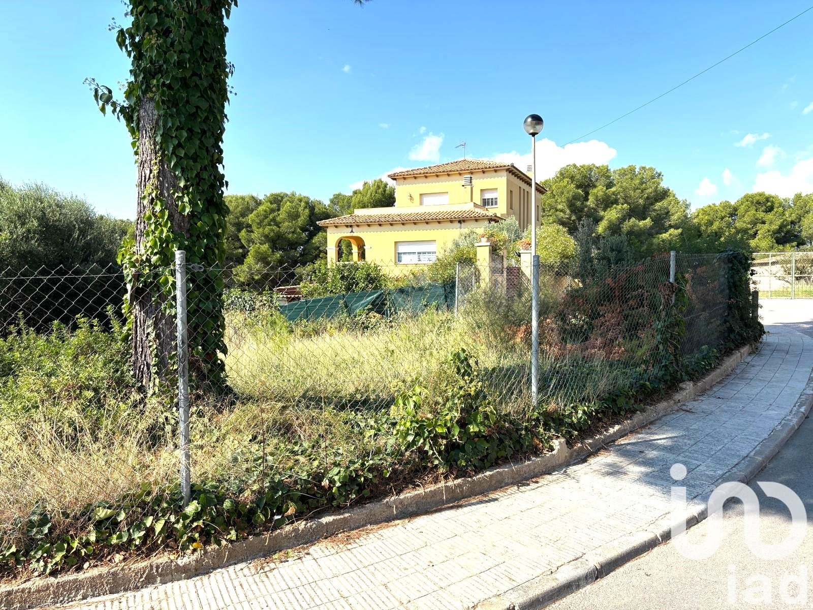 Tomt i El Vendrell, Tarragona, Spanien 411 kvm. Nr. 185604