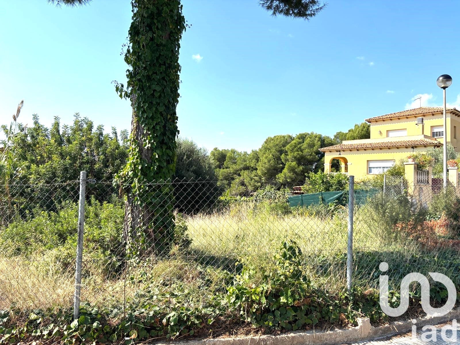 Tomt i El Vendrell, Tarragona, Spanien 411 kvm. Nr. 185604