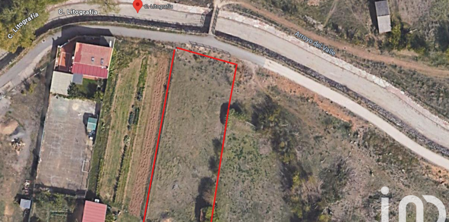 Land plot à San Andres del Rabanedo, Leon, Espagne 1002 m2 No. 185606