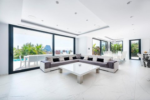 Продажа виллы в Кальпе, Аликанте, Испания 4 спальни, 426м2 №163284 - фото 19