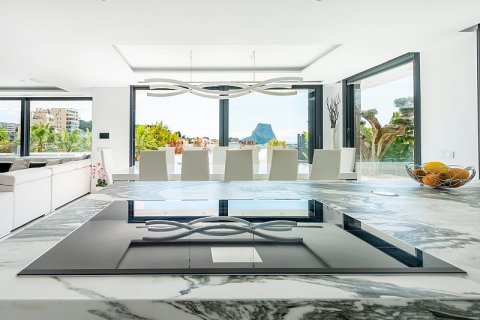 Продажа виллы в Кальпе, Аликанте, Испания 4 спальни, 426м2 №163284 - фото 21