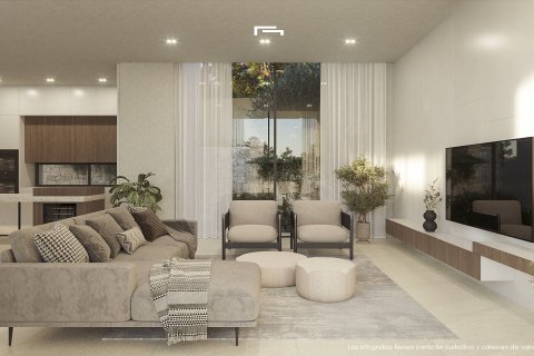 Продажа виллы в Бенисса, Аликанте, Испания 3 спальни, 759м2 №163286 - фото 7