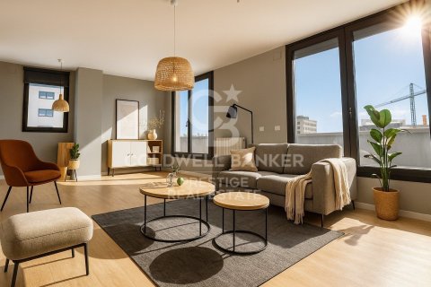 Продажа квартиры в Бадалона, Барселона, Испания 3 спальни, 123м2 №160145 - фото 3