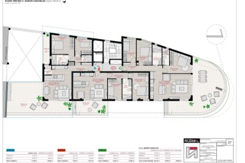 Appartamento in vendita a A Coruna, Spagna 2 camere da letto, 66 mq. N° 160148 - foto 12