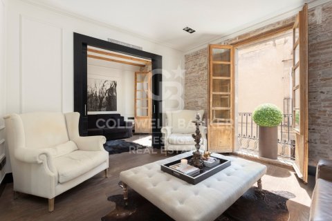 Apartamento en venta en Barcelona, España 3 dormitorios, 153 m2 No. 160146 - foto 3