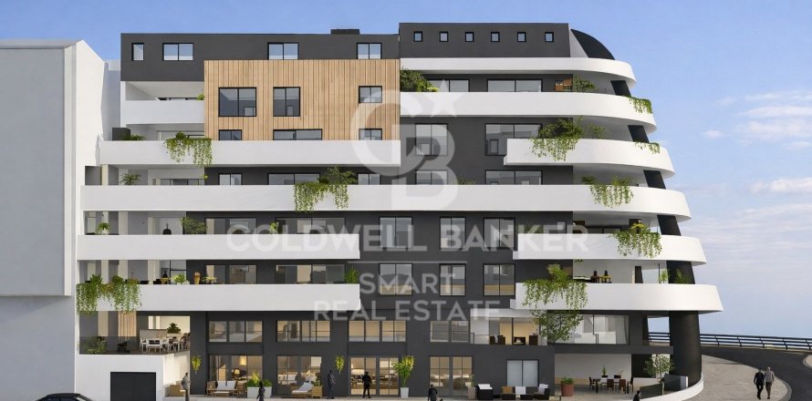 Apartment in A Coruna, Spain 2 bedrooms, 65 sq.m. No. 160147