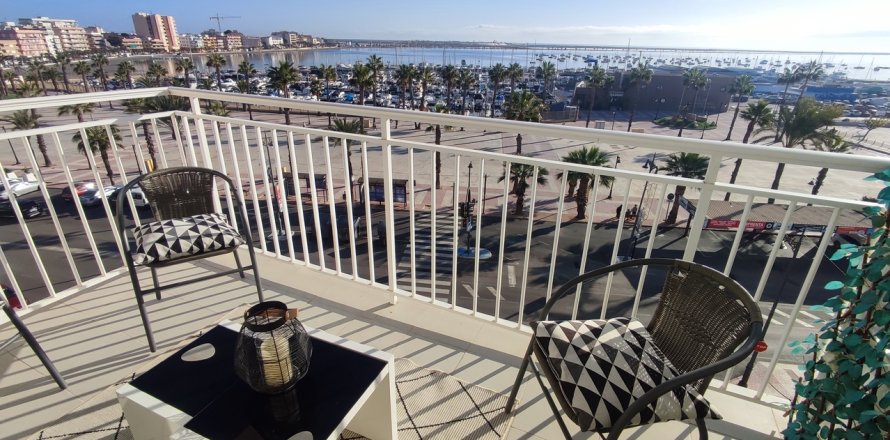 Lägenhet i Lo Pagan, Murcia, Spanien 3 sovrum,  Nr. 143725