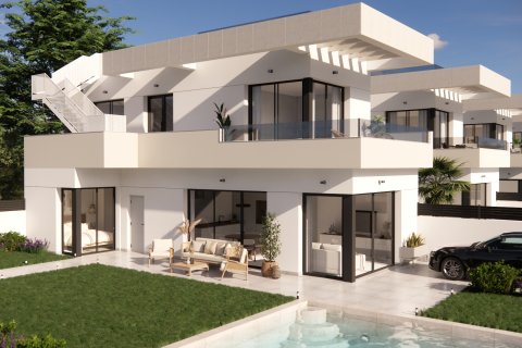 Villa zum Verkauf in Los Montesinos, Alicante, Spanien 3 Schlafzimmer, 106 m2 Nr. 143719 - Foto 1
