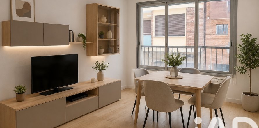 Appartamento a Barcelona, Spagna 4 camere da letto, 99 mq. N° 172438