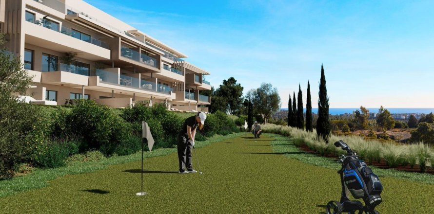 Lägenhet i Mijas, Malaga, Spanien 2 sovrum, 92 kvm. Nr. 169615